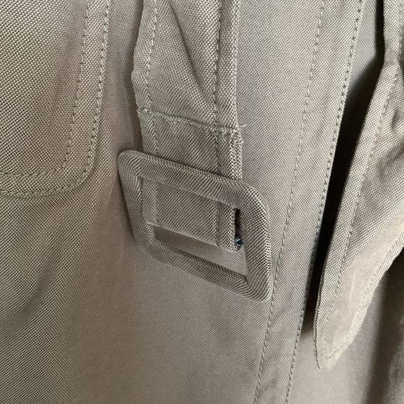 Olive Colour Trench Coat - Picture 6 of 10